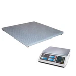 Cas HFS-410-E 4X4 Floor Scale 10K EC2-60 Counting 60LB 0.002LB. Fixed Price $1674.98.