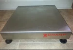 Ohaus Corp. Model CQ100L Champ Ii Bench Scales Stainless Steel Platform Preowned. Fixed Price $380.00.