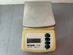 Used Acculab VI-400 Precision Scale Gram Capacity, Readability 0.1G. Fixed Price $44.00.