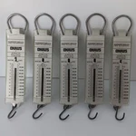 (5) Sargent-welch Ohaus Spring Scales Dual Readings-newton/dynes-science. Fixed Price $10.75.