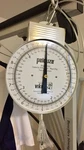 Pelouze Rubbermaid Commercial Mechanical Hanging Scale With Dial Display 20#. Fixed Price $450.00.