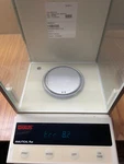 Ohaus AP260 Analytical Plus Lab Scale Digital Balance Err 8.2 For Repair. Fixed Price $130.00.
