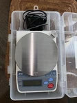 A&d HL-200IVP Compact Portable Lab Food Portion Scale 200X1G, Battery/ac/case. Fixed Price $55.75.