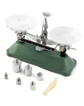 Qwork Balance Scale, 200G / 0.2G, Mini Laboratory Triple Beam. Fixed Price $25.95.