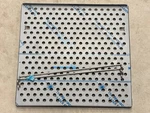Thermo Stainless Steel Shelf (20-3/4" X 19-3/4") Freezer Refrigerator Incubator. Fixed Price $149.95.