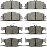 8PCS Front And Rear Ceramic Brake Pads Fit For 2018-2022 Honda Accord Dd. Fixed Price $39.99.