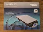 AMW-13 Precision Bench Scale 13LB/6000G Max Capacity. Fixed Price $28.00.