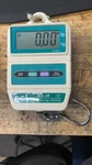 Cci Electronic Hanging Scale HS-30 Capacity Lb (13.6KG) 0.02 Resolution. Fixed Price $75.00.