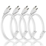6FT Power Cord Cables With Switch 4FT Us Plug For T8 T5 Led Tube Light Fixtures. Fixed Price $17.99.