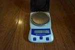 Fisher Digital Lab Scale Balance Analytical SLF501 Portable 500G 100 Mg. Fixed Price $149.00.