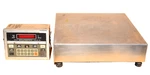 General Electronic 4418 500LB Scale W/ Condec Indicator UMC600AAAC S/s Usa. Fixed Price $399.00.