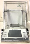 Mettler Toledo AX205DR Deltarange Analytical Balance Scale D= .01 Mg Max 81G/220. Fixed Price $3199.00.