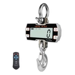 2000KG 4400LB Crane Scale, Ton Digital Hanging With Remote, Industrial. Fixed Price $129.99.