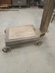 2 Antique Fairbanks Platform Scales. Fixed Price $600.00.