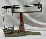 Ohaus Cent-o-gram 311 Four Bean Balance Scale. Fixed Price $39.99.