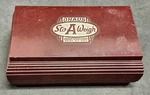 Vintage Made Usa Ohaus Sto-a-weigh Gram Weights Missing Fractionals. Fixed Price $39.99.