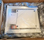 Wall Mount Scale, 18" X 20" Platform Medical Grade SR7005I-KG Stow Away. Fixed Price $300.00.