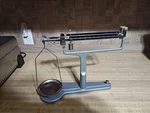 Vtg Sargent-welch Triple Balance Scale Stainless Steel Patent #1872465 Lab Tool. Fixed Price $35.00.
