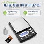 Pocket 100G X 0.01G Digital Jewelry Gold Coin Gram Balance Weight Precise Scale. Fixed Price $16.97.