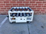 Wheaton WSBMR5010-A Roller Apparatus Bottom Drive Modular Spacing 110V. Fixed Price $1500.00.