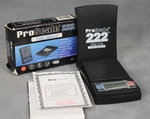 Proscale The Deuce Precision 0.1G - 222G Backlit Digital Pocket Scales Gold. Fixed Price $13.53.