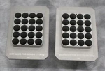 X2 Genevac HT4 Max Mass Series 1=900G 20X5-7ML 2-PART Sample Tube Holders 1326. Fixed Price $205.98.