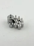 Calibration Weights Set Gram Scale Test Metal 5G & Assorted Lot. Fixed Price $13.29.