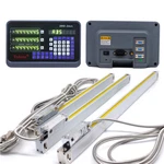 Axis Digital Readout Dro Kit For Bridgeport 350MM+450MM+950MM Linear Scales. Fixed Price $231.23.