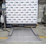 Minebea Intec IFS4-300LL-1 Flat-bed Ss Weighing Platform W/ Combics Terminal. Fixed Price $5520.00.