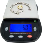 Platinum PRO1001V Durable Precise Jewelers Countertop Portable Scale Digital. Fixed Price $97.00.