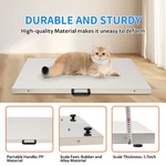 Portable Digital Livestock Vet Scale Hog Pet Dog Sheep Goat 660LBS. Fixed Price $125.08.