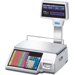 Cas CL5500R-60(NE), Label Printing Scale With Pole Display, Lb X 0.02 Ntep. Fixed Price $2486.00.
