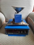 Vintage Electroscale Digital Scales. Models K-1557 And DR-525. W/ Box & Manual. Fixed Price $325.00.