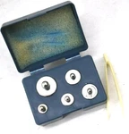 Neewer 100 Gram Steel Chrome Finish Digital Scale Calibration Weight Set. Fixed Price $18.14.