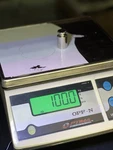 Optima OPF-N7.5 Digital Bench Scale 7.5KG X 0.2G Electronic Balance * Part Only. Fixed Price $118.89.