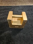 Cast Iron Calibration Weight 25KG W/ Grip Handle Fits Rice Lake Weighing System. Fixed Price $156.49.
