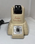 Vintage Burton Pipette Shaker Painted Cast Iron. Working. Rare Beige.. Fixed Price $22.49.