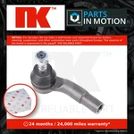 Tie / Track Rod End Fits Skoda Rapid Left Outer 12 22 Joint Nk 6Q0419811C New. Fixed Price $16.19.