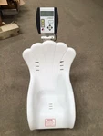 Cardinal Detecto Digital-pediatric Scale W/ Inclined Chair Seat 8432-CH. Fixed Price $99.99.