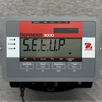 Ohaus Defender 3000 T32MC Scale Indicator Display Head W/ Bracket & Adapter. Fixed Price $194.00.