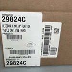 Fairbanks Scales Ultegra Ii 14X14" Flattop 29824C. 150LB Usb. Brand New!!. Fixed Price $349.99.