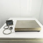 Rice Lake BM1824-200 Stainless Steel Bench Scale 200LB Cap Gse 350 Indicator 1PH. Fixed Price $505.34.