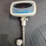 MJK0328 Salter Brecknell Scale & Pole Model DS-1000 Date CODE:1110 System: 0011. Fixed Price $108.90.