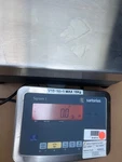 Sartorius Signum Balance Scale Pilot Lab SIWSDCP-1-16-H-B1 16KG 100 Mg. Fixed Price $590.00.