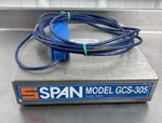 Span Model GCS-305 W/ SAM-305 Scale Amplifier (300LB Max). Fixed Price $149.99.