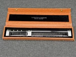 B15 Gerber Scientific Variable Scale Engineering Slide Rule & Case TP007100B. Fixed Price $60.00.