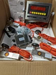 Livestock Scale Kit Cattle Hogs Pigs Squeeze CHUTE,LP7510A Locosc Stainlesssteel. Fixed Price $460.00.