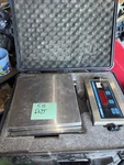 Doran 8000 Industrial Digital Scale - 100 Lb Capacity Calibrated Till 2/3/26. Fixed Price $274.99.