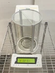 Sartorius MC210P Precision Micro Analytical Enclosed Balance Scale, 0.05MG/210G. Fixed Price $499.95.