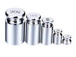 5PCS Steel Calibration Weights 1G 2G 5G 10G 20G For Digital Scale Balance. Fixed Price $7.99.